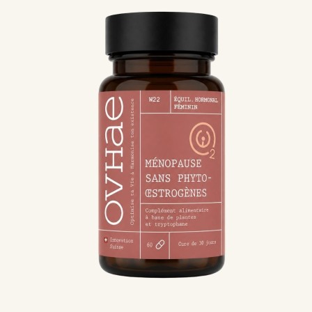 Ménopause sans phytoestrogènes