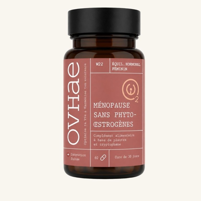 Ménopause sans phytoestrogènes