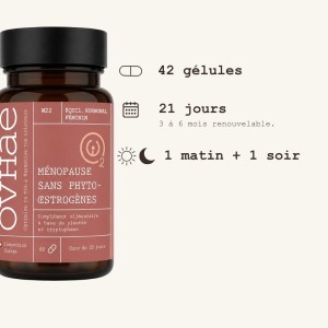 Ménopause sans phytoestrogènes