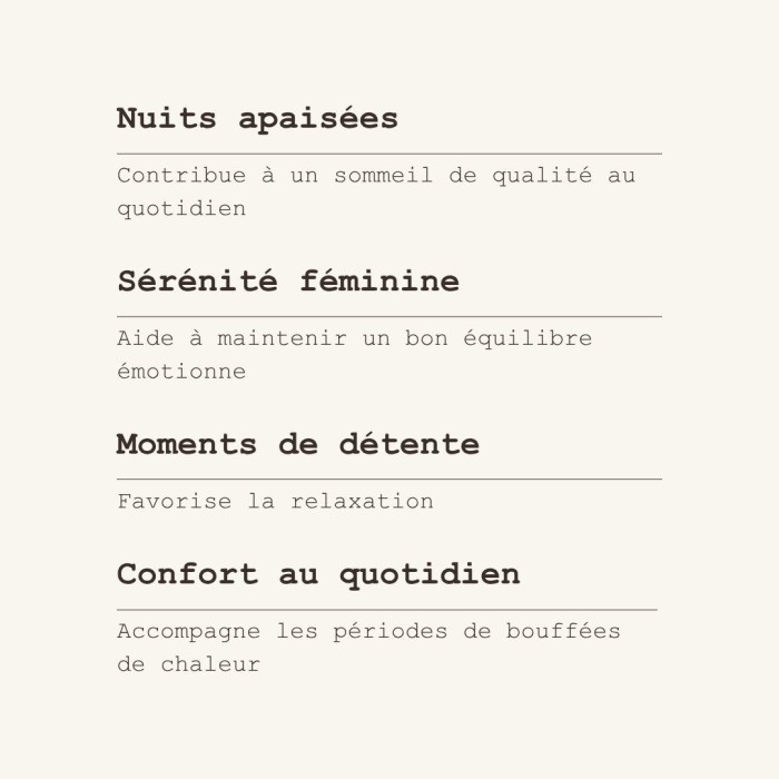 Réveil bouffée de chaleur