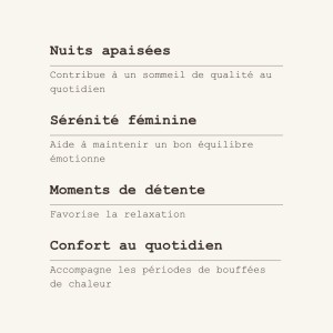 Réveil bouffée de chaleur