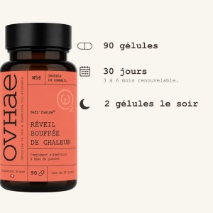 Réveil bouffée de chaleur