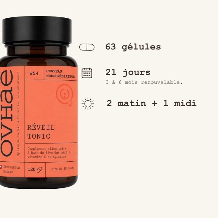 Réveil tonic
