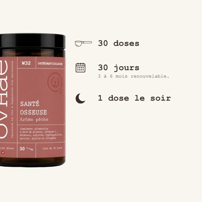 Santé osseuse