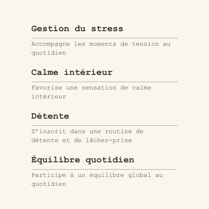 Apaise-moi !