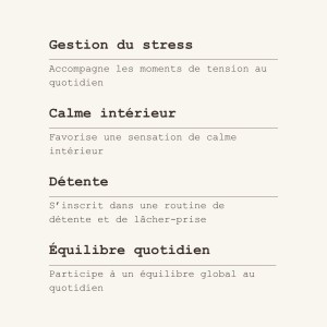 Apaise-moi !