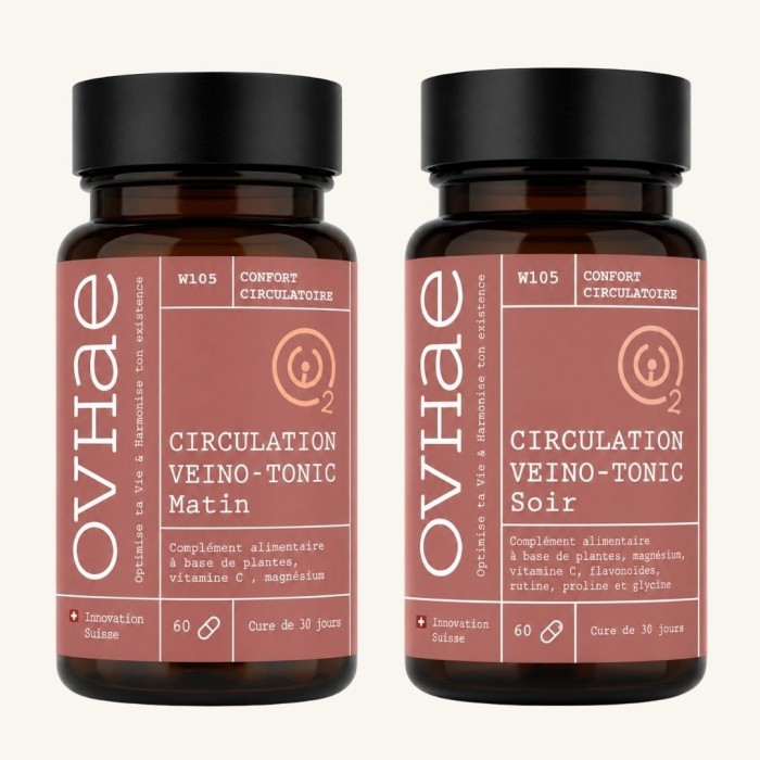 Circulation veino-tonic