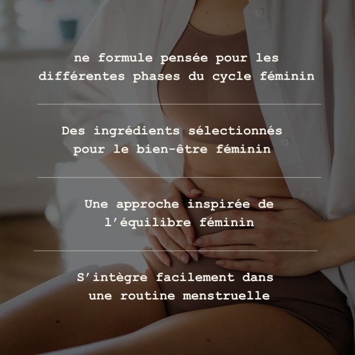 Confort menstruel