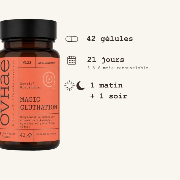 Magic glutathion