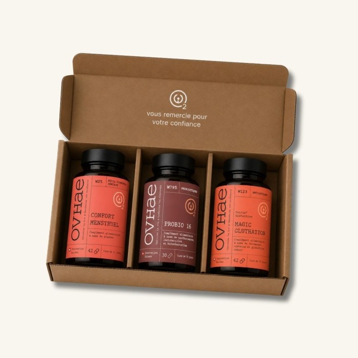 Box Femme 25+