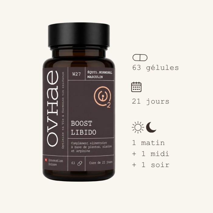 Boost libido