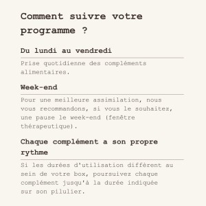 Trousse Immunité