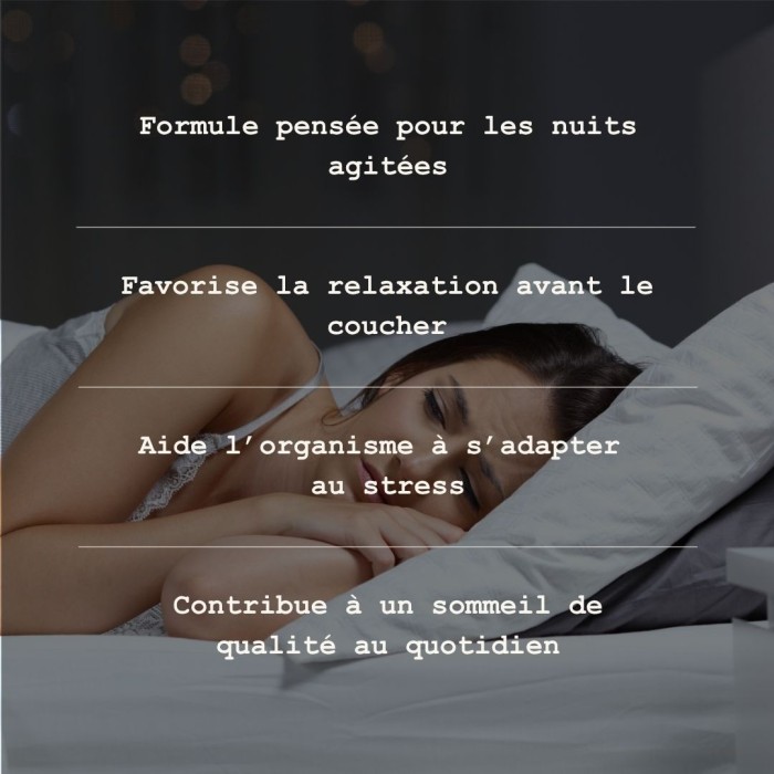 Box Sommeil Perturbé