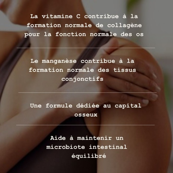 Box Santé Osseuse