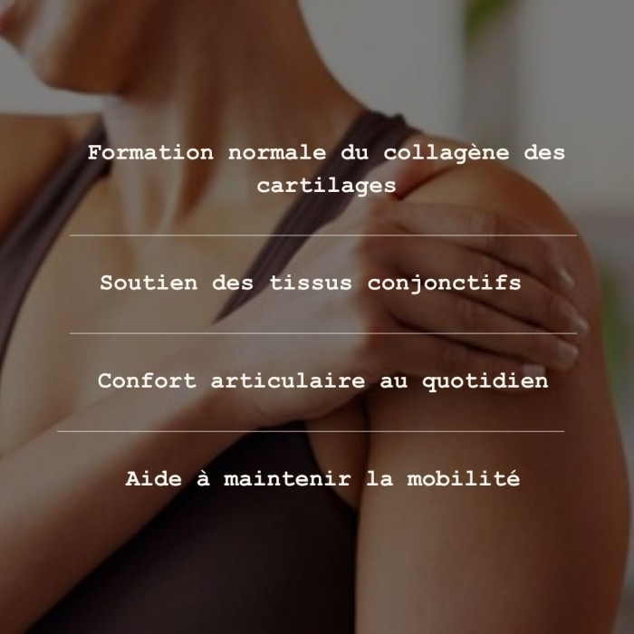 Confort articulaire