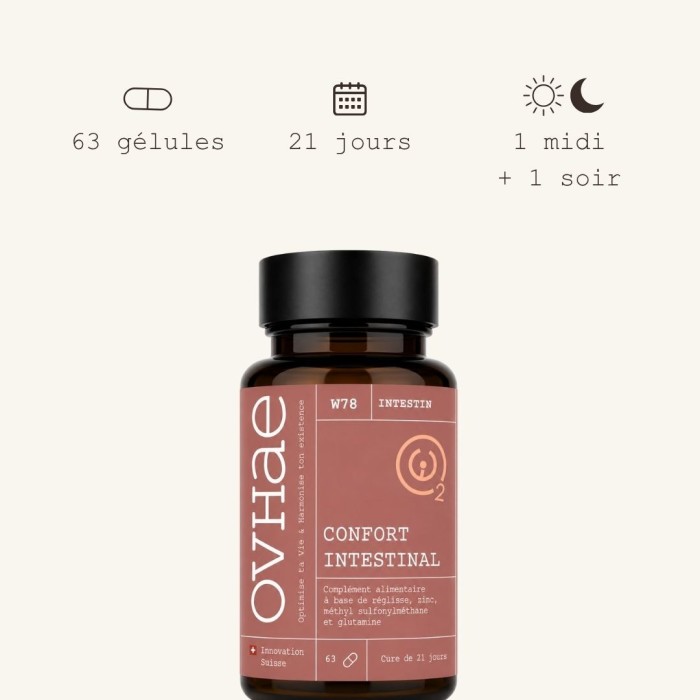 Confort intestinal